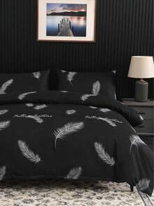 Duvet Covers Sets - Black - View 6