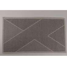 Bathroom Mat – Soft Cotton Blend Bath Rug | Non-Slip, Absorbent | 40x60 Cm & 60x100 Cm Sizes - Made In Turkey - Brown - View 2