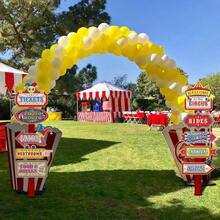 20 Pcs Circus Theme Party Decorations Circus Photo Booth Props Decorations Welcome Circus Decorations - Lễ hội hóa trang - Xem 6
