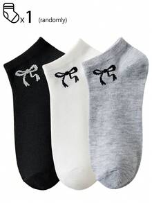 20/10/5/1 双女士短袜、隐形袜、白袜子、黑袜子、灰袜子、女袜、可爱袜子、女童袜子、黑色袜子、卡通细节、导轨透气孔设计、吸湿排汗、柔软顺滑，适合各种节日、运动、休闲、商务等日常穿着，一年四季均可穿着，颜色组合随机。 - 彩色 - 查看 13