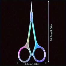 Cuticle Scissors Nail Cuticle Scissors, Stainless Steel Dead Skin Removal Scissors Scissors Manicure Tools,Christmas,Christmas Paper Cutting,Christmas Packaging Cutting