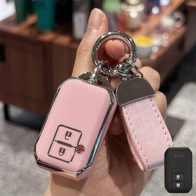 เคสกุญแจรีโมทรถยนต์ TPU สำหรับ Suzuki Ertiga Swift Wagon R อุปกรณ์เสริมกุญแจ Keyless พวงกุญแจ อุปกรณ์ฮาโลวีน ของขวัญวันครู ไอเดียของขวัญวันคริสต์มาส