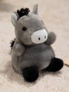 1pc Forest Animal Plush Pendant, Girls Bag Charm, Holiday Small Gift - Multicolor - View 13