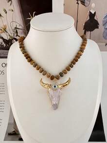 Italian Style Charms - Beige Horns - View 6