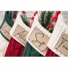 1pc-Family Knitted Christmas Stockings-Personalized Knitted Christmas Stockings-Family Stockings With Name-Holiday Stocking-Custom Christmas Gifts Personalized Christmas Ornaments Personalised Stocking,Stocking Stuffers,Custom Stocking,Christmas Stockings,Stocking Stuffers,Christmas,Custom Stockings Name,Secret Santa Gifts,Christmas Ornaments Custom,Personalised Stocking Christmas,Christmas Gifts,Stocking Personalised - Multicolor - View 6