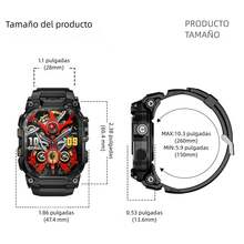 LOKMAT Reloj inteligente APPLLP 7 MAX, pantalla AMOLED de 2.06", compatible con tarjeta SIM 4G/5G, compatible con dispositivos Android e iOS, cámara de alta definición giratoria 180°, datos celulares, Wi-Fi, descarga de aplicaciones de terceros, sistema operativo Android 8.1 - APPLLP 7 MAX - Ver 13