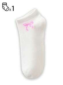 20/10/5/1 双女士短袜、隐形袜、白袜子、黑袜子、灰袜子、女袜、可爱袜子、女童袜子、黑色袜子、卡通细节、导轨透气孔设计、吸湿排汗、柔软顺滑，适合各种节日、运动、休闲、商务等日常穿着，一年四季均可穿着，颜色组合随机。 - 白色 - 查看 11