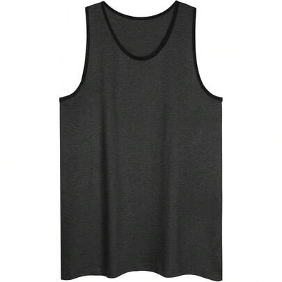 playera de tirantes para hombre, básica, casual, deportiva, para entrenamiento, gimnasio