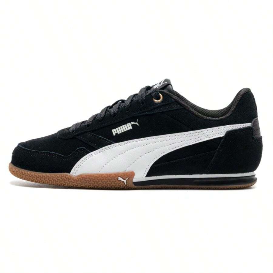Puma 女士运动鞋 BELLA DONNA SD 轻便舒适休闲运动鞋 402673-01 - 黑色-彪馬白 - 查看 1