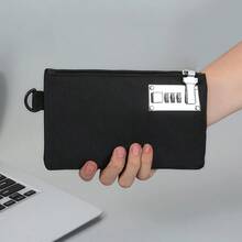 Coin Purse With Password Lock, Anti-Theft, Multifunctional Card Holder & Phone Wallet - Multicolor - View 7