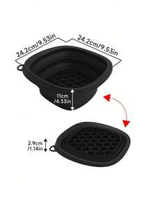 1pc Home Ice Basin Facial Ice Care Silicone Outdoor Foldable Basin Beauty Device Ice Bathtub,Travel Silicone Facial Bowl For Face Ice Bath,Face Bowl For Ice With Built-In Ice Tray,Collapsible Silicone Facial Ice Bath Bowl For Cold Plunge Therapy, Skin Tightening & Acne Relief,Portable Spa Tool Portable Foldable Wash Basin For Daily Home Morning For Home & Travel - Multicolor - View 6