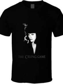 The Crying Game Retro 90's Movie T Shirt - Black - View 1