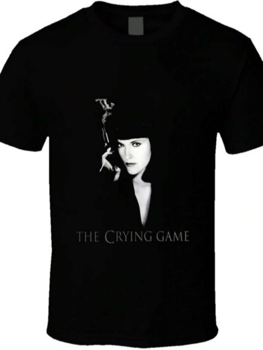 The Crying Game Retro 90's Movie T Shirt - Black - View 1