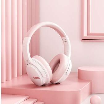  IKF K3 Vintage Retro Fashion Headset Wireless 50hours Battery Life 5.4 ENC Noise-Cancelling Headphone For Outfit OOTD - Supports IKF APP