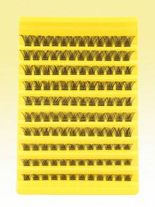 120pcs Independent Cluster Eyelashes, Large Capacity Eyelash Box, Natural-Looking Eyelash Clusters, DIY At Home, Soft And Fluffy Eyelashes, Reusable, Suitable For Beginners.