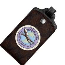 Coach Coach Bag Pendant Luggage Tag Suitcase Label Hanging Charm For Men And Women