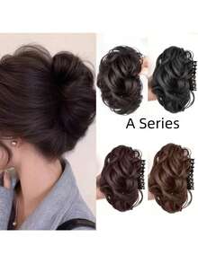 إكسسوار شعر اصطناعي أنيق | تصميم مشبك بيضاوي متعدد الألوان | إكسسوار متعدد الاستخدامات لتسريحة الشعر العالية للسيدات | مناسب للارتداء اليومي والمناسبات الخاصة | هدية مثالية للمرأة، إكسسوار شعر مشبك شعر خريفي موضة مشابك شعر شتوية للنساء لإطلالات العطلات