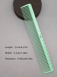 Peine para estilista - Peine de dientes anchos de patrón espiral multicolor para cabello largo, diseño, uso en salón, cepillo, cepillos para el cabello, cepillo de bordes, cepillar el cabello, peine para el cabello, peinar el cabello, cepillo desenredante, cepillo de bola, mini cepillo para el cabello, set de cepillos para el cabello, peine de madera, cepillo para el cabello, artículos de viaje, artículo de viaje, peinado, peluquería, cepillo para el cabello, cepillo para el cabello liso, cepillo para el peinado, cepillo para el cabello rizado, cepillo de bordes, peine para el cabello, cepillar el cabello, set de cepillos para el cabello, peinar el cabello, peine para rizos, cepillo desenredante, cepillo para el cabello de mujer, cabello, viaje, productos para el cabello, herramientas para el cabello, cosas para el cabello, barbero, accesorios de barbero, barbería, equipo de peluquería