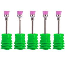 Bộ 5 hoặc 10 dụng cụ cắt gốm, mũi khoan móng, dụng cụ mài móng gel, dụng cụ loại bỏ lớp biểu bì, bộ giũa móng điện, phụ kiện - Nhiều màu - Xem 35