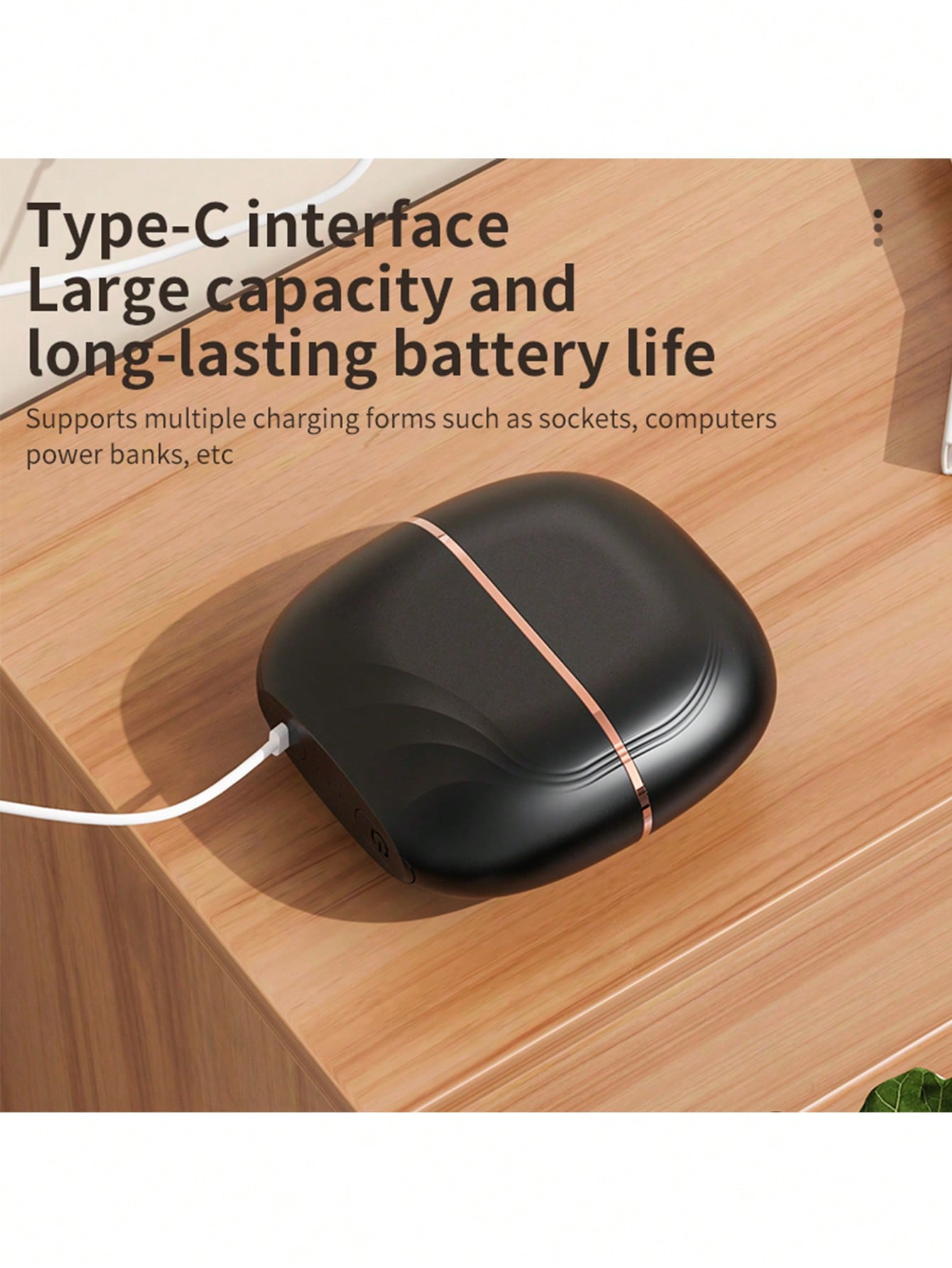 مشط تسريح شعر لا سلكي مع غرة، مشط تسريح صغير وقابل...