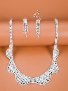 Bridal Fashion Jewelry Set