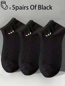 100只/80只/50只/30只/20只/10只/8只/4只装 舒适、吸湿排汗、抗菌、透气针织内衬袜 - 母亲节礼物，男女通用，长袜，吸汗防臭，弹性柔软，时尚纯色，适合春、夏、秋、冬四季穿着，休闲、日常穿着、瑜伽/运动