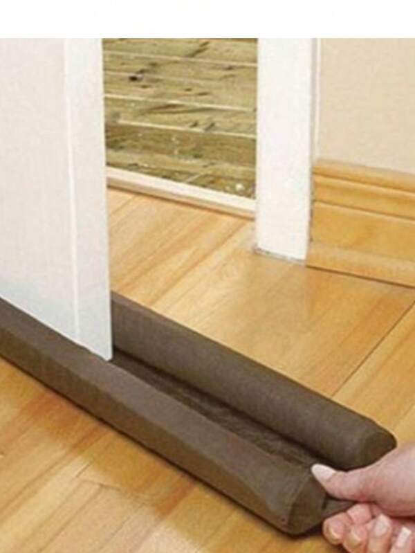 Proteção Para Portas Cobrinha Protetor de Porta Veda Porta Veda Porta Contra Insetos e Poeiras Veda Porta Dupla Proteção 80cm (medida porta padrão)