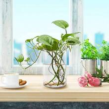 4 Pack Thick Acrylic Pen Holders Round Makeup Brush Holder Desktop Stationery Organizer Office School Home Supplies