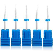 Bộ 5 hoặc 10 dụng cụ cắt gốm, mũi khoan móng, dụng cụ mài móng gel, dụng cụ loại bỏ lớp biểu bì, bộ giũa móng điện, phụ kiện - Nhiều màu - Xem 39