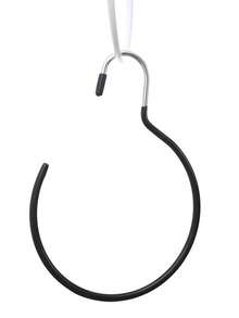 1pc Women's Black & White Waist Belt Hanger, Scarf Rack, Tie Holder, Belt Organizer, Accessory Storage Rack - Multicolor - View 6