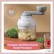 Vegetable Cutter, Multi Functional Garlic Masher, Garlic Grinder, Garlic Crusher, Vegetable Chopper, Creative Fruit Crusher, Manual Garlic Masher, Food Processing Machine, Kitchen Supplies, Kitchen Small Tools