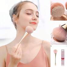 Nail Brush, Nail Art Nagelstaubbürste, Maniküre-Werkzeug Zum Entfernen Des Salons DIY Werkzeuge Manuelle Reinigung Mode Gel Zubehör Material Staub Rosa Kopf Rouge Pinsel Puder