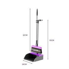 Broom And Dustpan Set, Thickened High-End Household Broom Wholesale, Broom, Dustpan, Upgraded Dual-Use Broom, Broom And Mop Combination, Multi-Color, Purple Preferred By Housewives, Suitable For Cleaning Floors, Tiles In Living Room, Bedroom, Kitchen