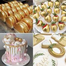 مسحوق بريق صالح للأكل، مسحوق بريق ذهبي، مسحوق ديكور الكيك، طقم خبز الكيك، مستلزمات ديكور DIY، مسحوق بريق ديسكو، مناسب لديكور الكيك، هدايا عيد ميلاد الصيف DIY ديكور حفلات الزفاف شاطئ العودة إلى المدرسة مستلزمات المدرسة ديكور الغرفة