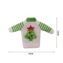 25-30cm娃娃衣服 圣诞精灵娃娃毛衣 各种款式圣诞针织毛衣 时尚流行娃娃衣服（不含娃娃） - 彩色 - 查看 13