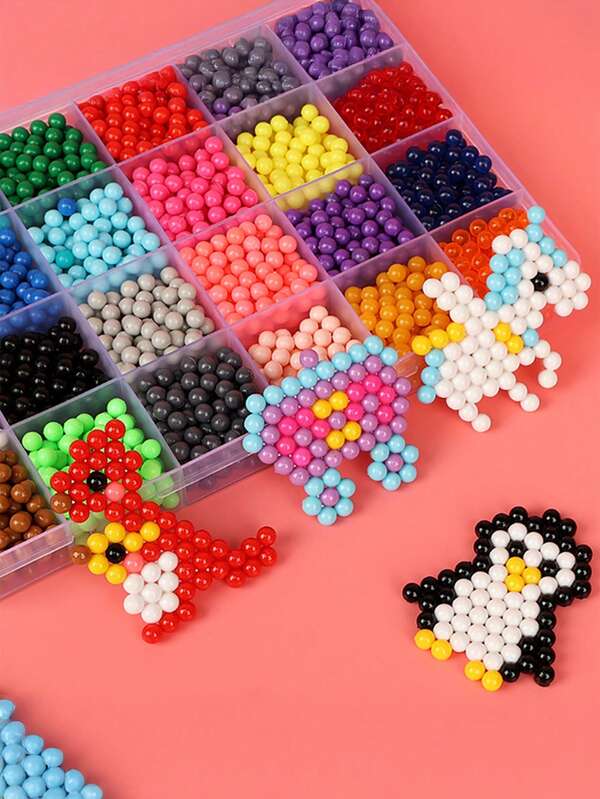 Magic Water Beads DIY Set - Children's Creative Handmade Toys, Ideal Christmas Gifts For Boys And Girls, Preschool Concentration Training Toys,School Supplies,Children's Gifts,Party Favors, Birthday Gifts, Classroom Prizes,Portable Travel Handmade Toy,Children's Craft Activities,Children's Gifts