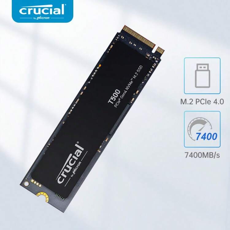Crucial Micron T500 Pro 1TB 2TB 高速&大容量SSD | M.2 NVMe PCIe 4.0
