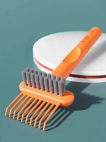 1pc Cushion Brush, Air Cushion Brush, Cleaning Brush, Cleaning Tool, Massage Brush, Curling Brush, Cleaning Device - Multicolor - View 3