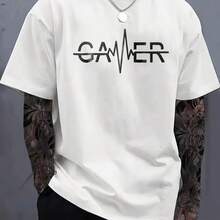 Customizable Gamer With Heartbeat Line Design Comfortable Festival Gifts