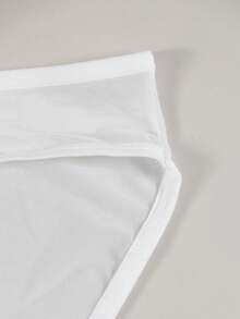 3pcs/Pack Men's Sexy Eye Print Breathable Comfortable Daily Pouch Thong Underwear