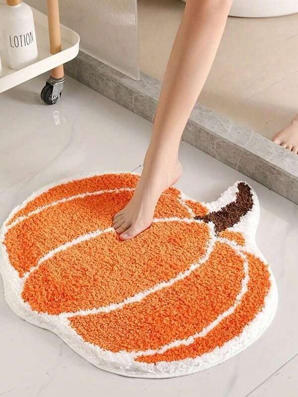 Halloween & All-In-One Festive Bath: Ultra Lightweight, Quick-Dry, Washable With Non-Slip Backing