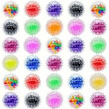 6/12/24 pezzi Palline antistress soffici e morbide - Giocattoli a pressione rotondi e colorati per il relax, premi per la classe, omaggi per feste, regali di compleanno, senza bisogno di alimentazione, giocattolo antistress | Pallina antistress vivace | Texture morbida