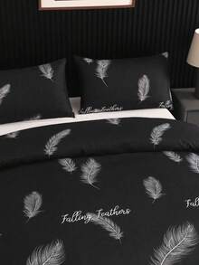 Duvet Covers Sets - Black - View 7
