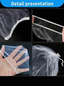 30/100/500pcs Kitchen Sink Drain Filter - Disposable Food Waste Catcher Bags, Easy Drain Cleaning, Essential Kitchen Cleaning Supplies, Sink Strainer To Prevent Clogging,Kitchen Strainer Set With Fine Mesh, Essential Kitchen Tools & Kitchen Accessories, A Must-Have Kitchen Tools Gift For Home Chefs, Space-Saving Storage For Kitchen Organizers,Christmas Kitchen Gifts Idea