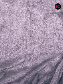 Big City Basic Girl's Quilted Jacket Plush Interior Casual Fashion With Hood - Lilac Purple - View 7