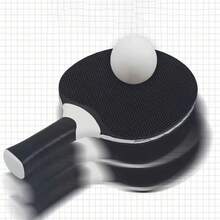 Silikon Tischtennisschläger mit bequemem Griff, Tischtennisschläger, Tischtennisschläger, Tischtennisschläger, Tischtennisschläger, professionelle Sportausrüstung für Studenten und Anfänger