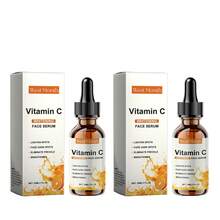 west&month Vitamin C Facial Essence With Hyaluronic Acid 30ml - Anti-Aging Serum To Help Reduce Dark Spots, Fade Fine Lines And Improve Skin Dullness, Moisturizing & Nourishing Formula For Brightening And Revitalizing All Skin Types - Màu vàng - Xem 10