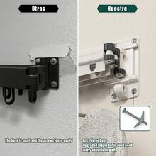 Telescopic Clothes Drying Racks - White - View 9