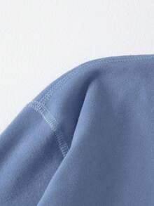 3 Peças Camisetas de Gola Alta de Manga Longa com Flanela Dupla Face para Homens, Suéter Casual Quente de Outono/Inverno Camiseta Térmica