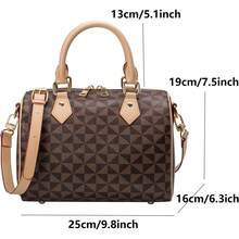 Handle Bags For Women Fahsionable Designer Crossbody Purse Large Cute Satchel Handbag2025 - trắng - Xem 11
